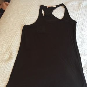 NWOT MICHAEL STAR BLACK COTTON TANK TOP
